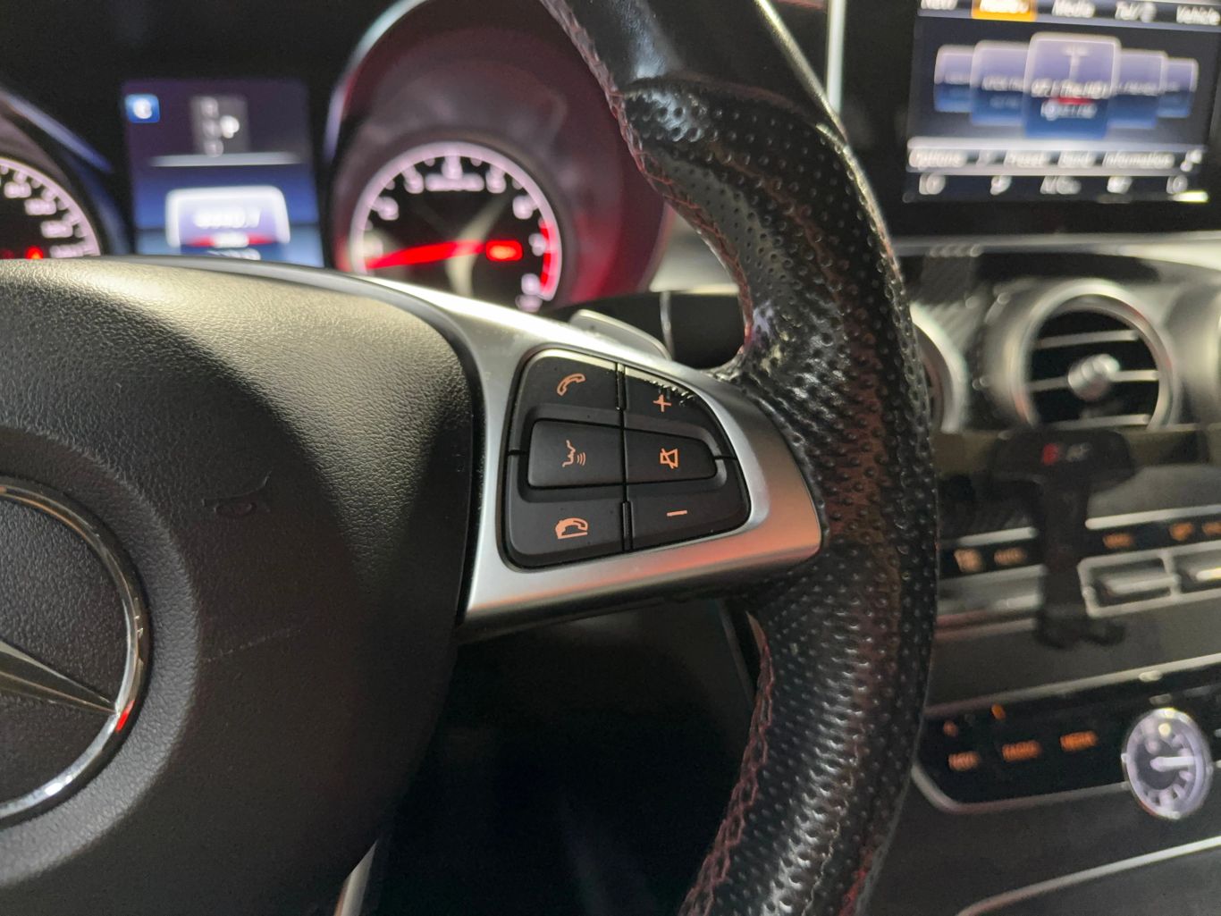 2017 MERCEDES-BENZ MERCEDES-AMG C-CLASS SEDAN V6, TWIN TURBO, 3.0 LITER C 43 AMG SEDAN 4D