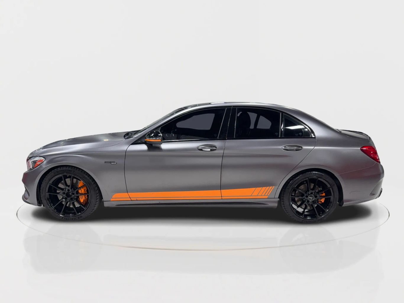 2017 MERCEDES-BENZ MERCEDES-AMG C-CLASS SEDAN V6, TWIN TURBO, 3.0 LITER C 43 AMG SEDAN 4D