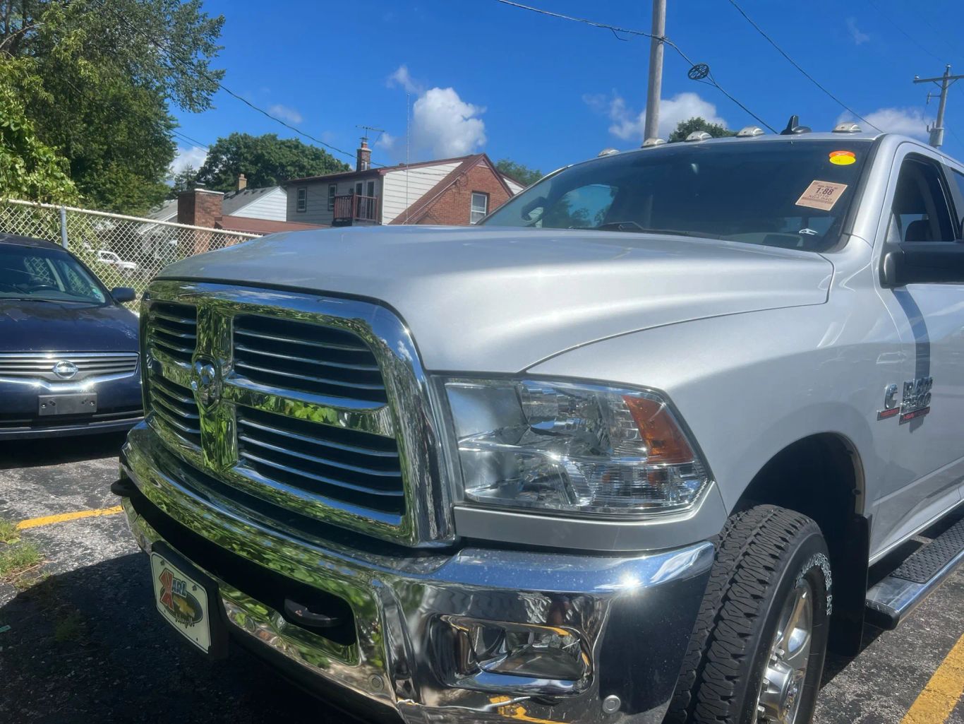2018 Ram Ram Pickup 2500 Big Horn