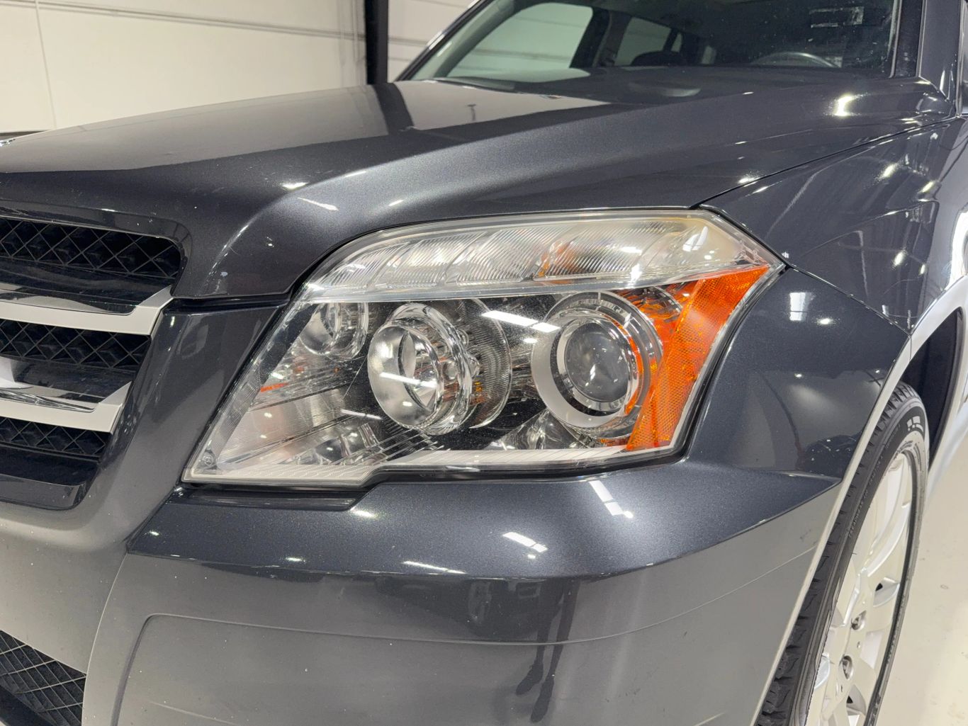 2011 MERCEDES-BENZ GLK-CLASS SUV V6, 3.5 LITER GLK 350 SPORT UTILITY 4D