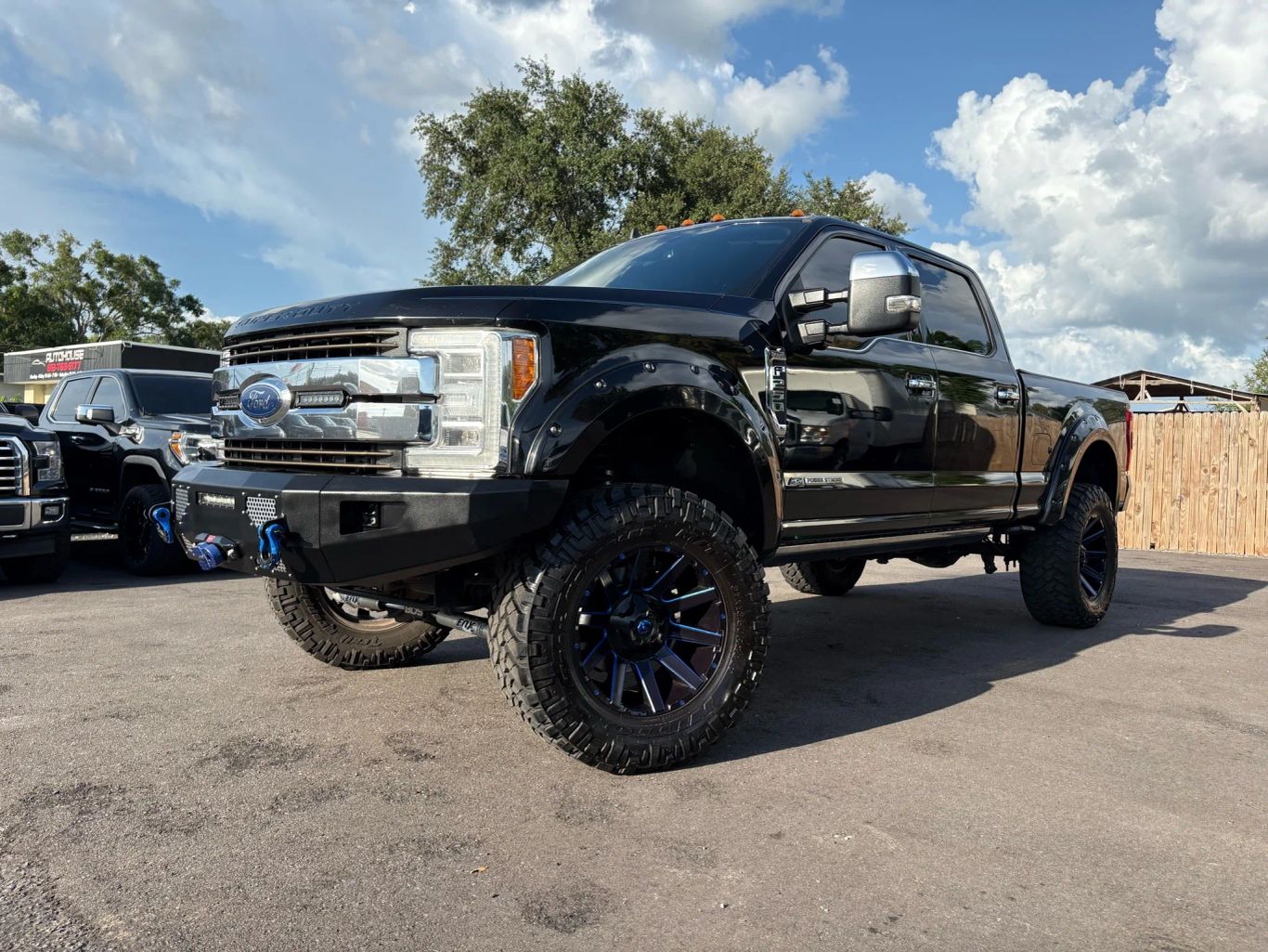 2019 FORD F250 SUPER DUTY CREW CAB PICKUP V8, TURBO DIESEL, 6.7 LITER KING RANCH PICKUP 4D 6 3/4 FT - Tampa Motor Cars