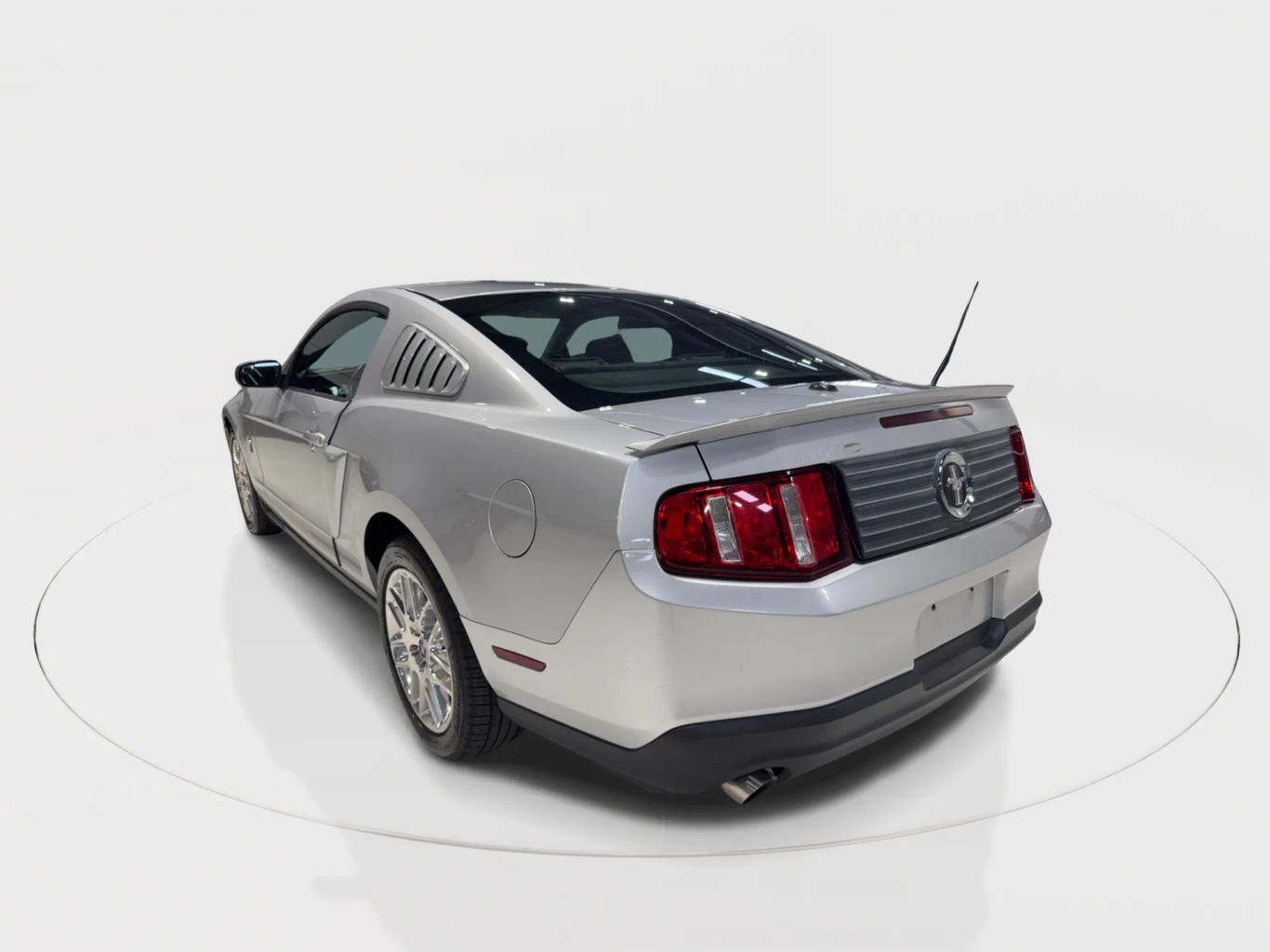 2012 FORD MUSTANG COUPE V6, 3.7 LITER PREMIUM COUPE 2D