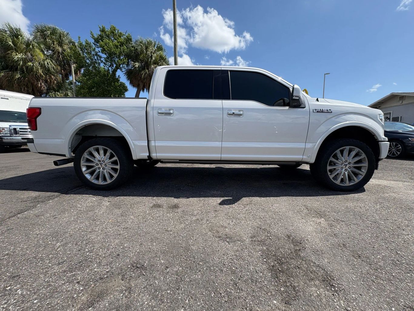 2018 FORD F150 SUPERCREW CAB PICKUP V6, ECOBOOST, TT, 3.5L LIMITED PICKUP 4D 5 1/2 FT - Tampa Motor Cars
