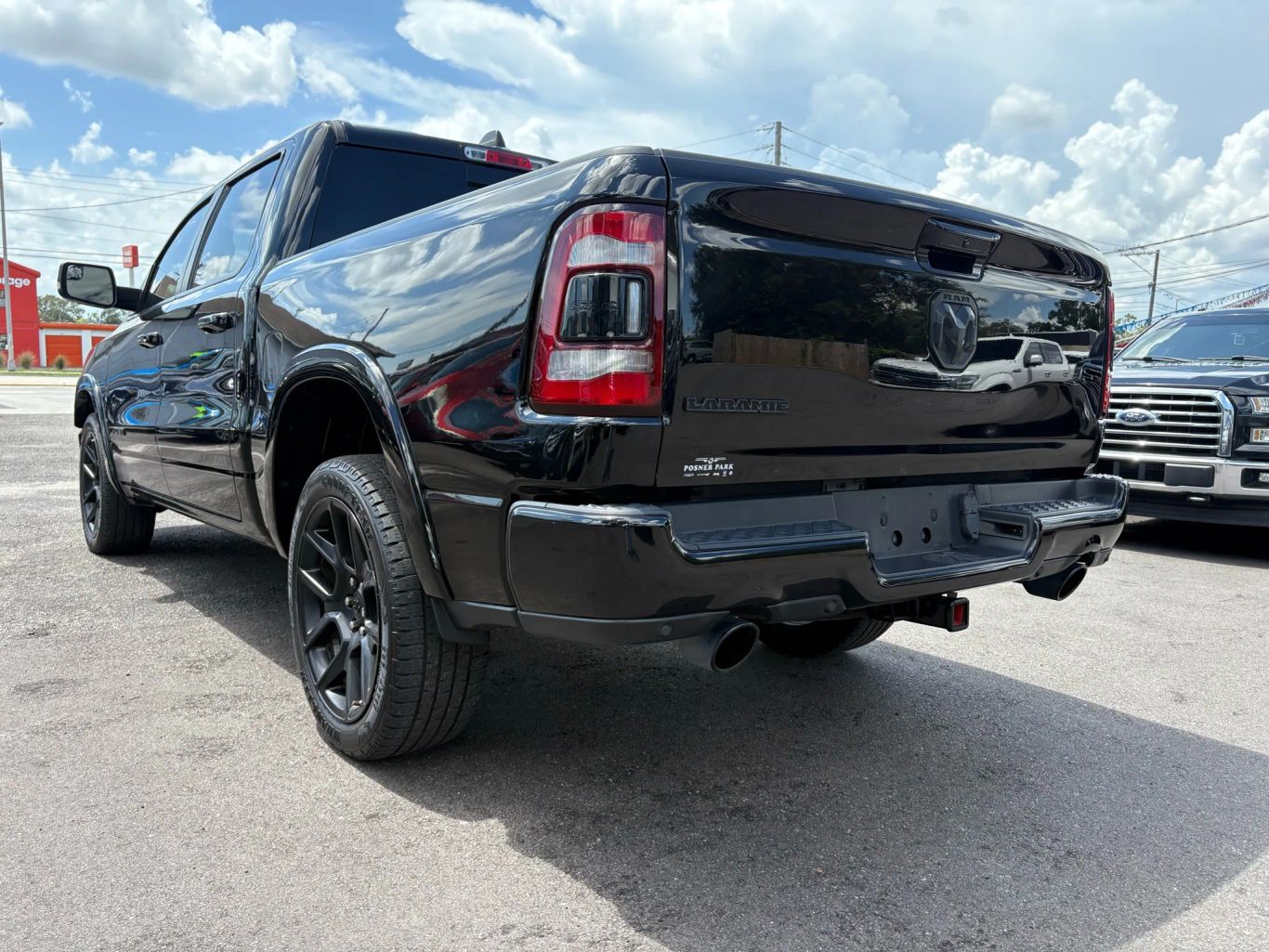 2020 RAM 1500 CREW CAB PICKUP V8, HEMI, ETORQUE, 5.7 LITER LARAMIE PICKUP 4D 5 1/2 FT - Tampa Motor Cars