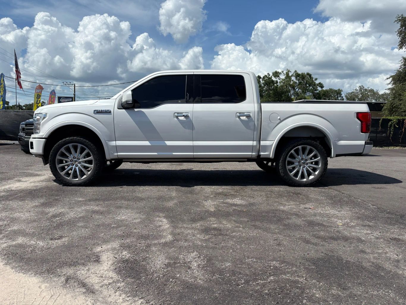 2018 FORD F150 SUPERCREW CAB PICKUP V6, ECOBOOST, TT, 3.5L LIMITED PICKUP 4D 5 1/2 FT - Tampa Motor Cars