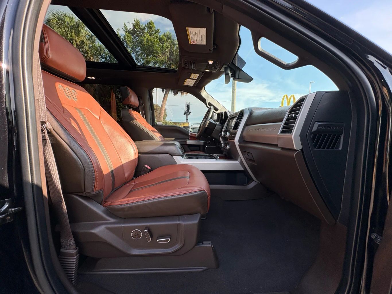 2019 FORD F250 SUPER DUTY CREW CAB PICKUP V8, TURBO DIESEL, 6.7 LITER KING RANCH PICKUP 4D 6 3/4 FT - Tampa Motor Cars