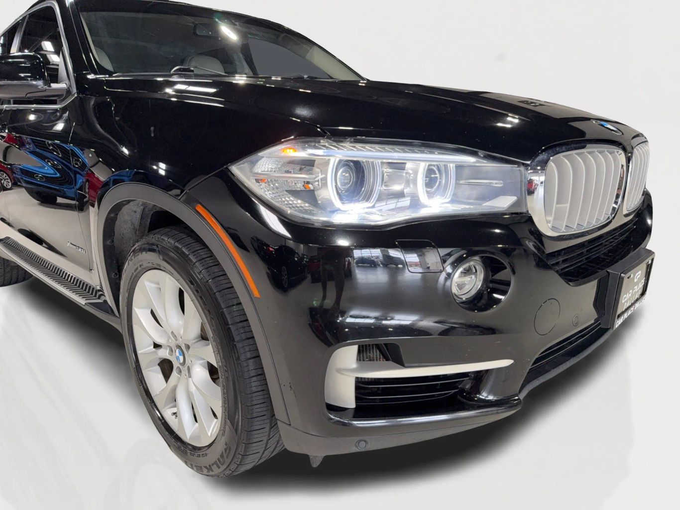 2016 BMW X5 SUV V8, TT, 4.4L XDRIVE50I SPORT UTILITY 4D
