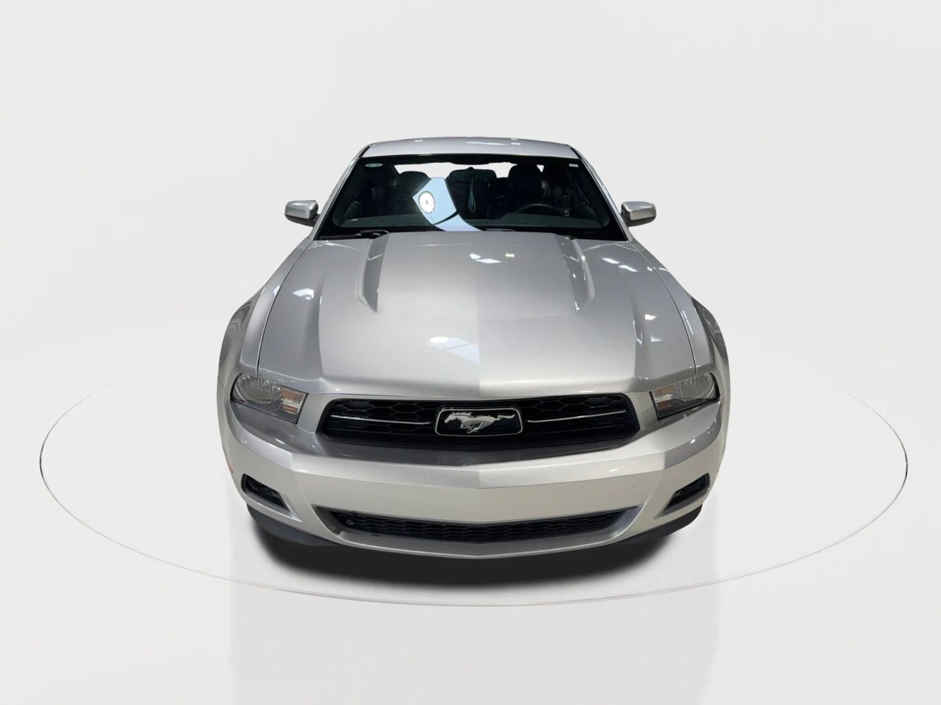 2012 FORD MUSTANG COUPE V6, 3.7 LITER PREMIUM COUPE 2D