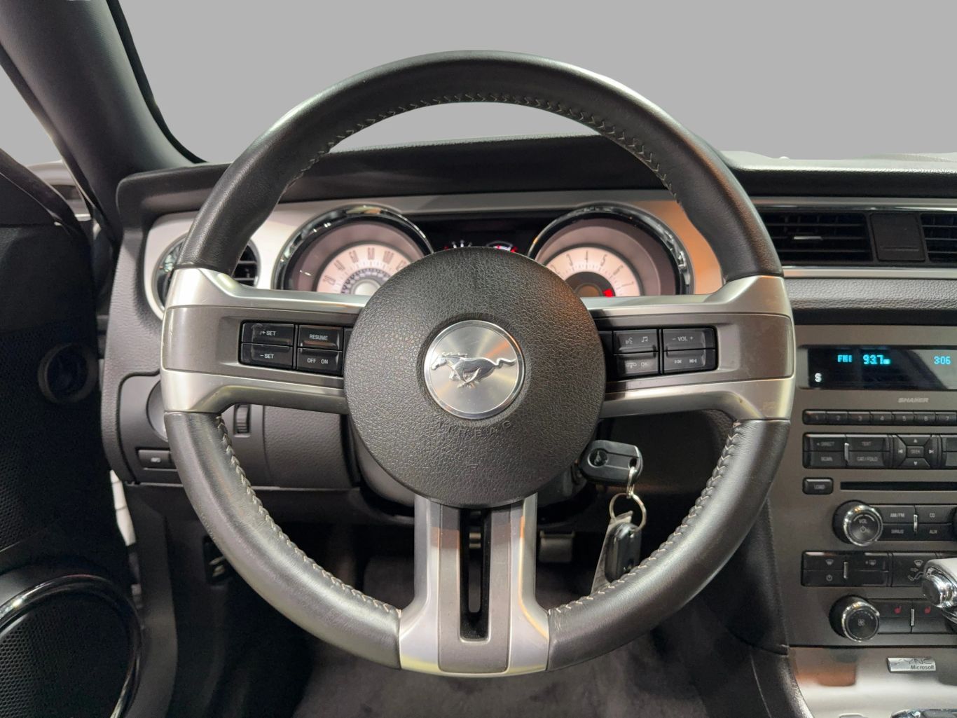 2012 FORD MUSTANG COUPE V6, 3.7 LITER PREMIUM COUPE 2D