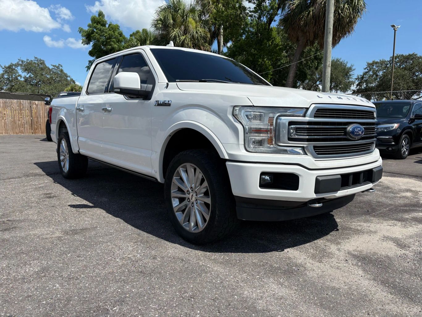 2018 FORD F150 SUPERCREW CAB PICKUP V6, ECOBOOST, TT, 3.5L LIMITED PICKUP 4D 5 1/2 FT - Tampa Motor Cars