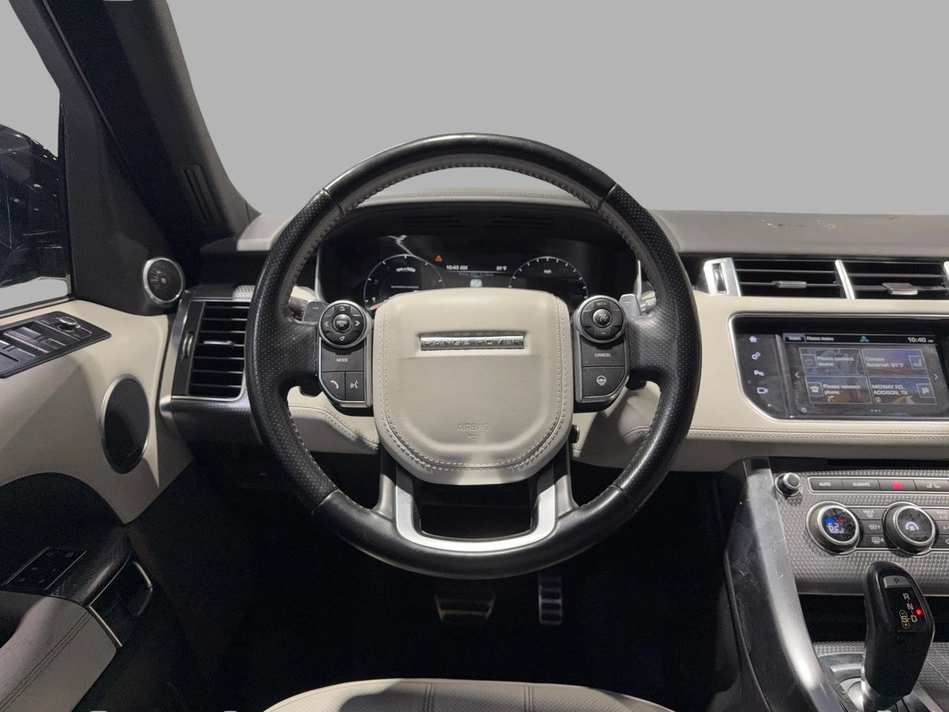 2016 LAND ROVER RANGE ROVER SPORT SUV V8, SUPERCHARGED, 5.0 LITER AUTOBIOGRAPHY SPORT UTILITY 4D