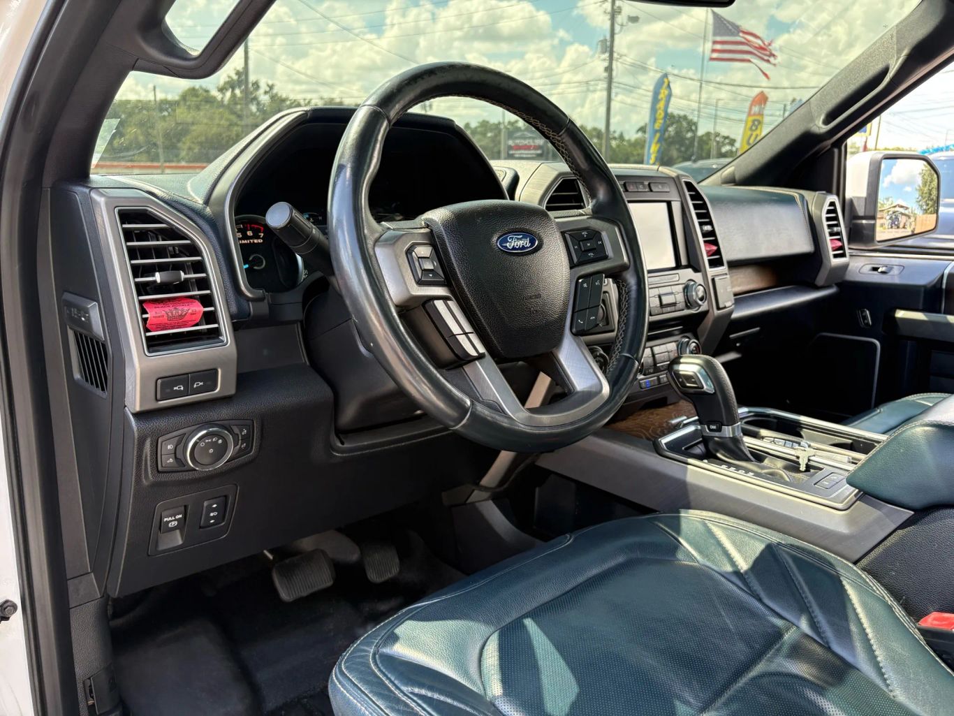 2018 FORD F150 SUPERCREW CAB PICKUP V6, ECOBOOST, TT, 3.5L LIMITED PICKUP 4D 5 1/2 FT - Tampa Motor Cars
