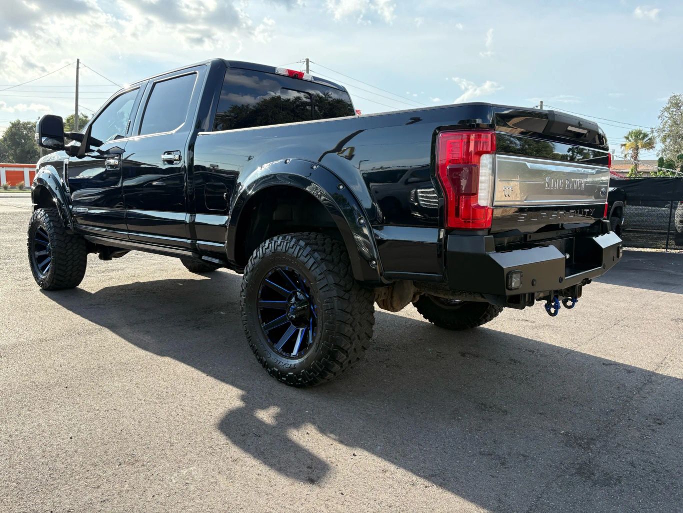 2019 FORD F250 SUPER DUTY CREW CAB PICKUP V8, TURBO DIESEL, 6.7 LITER KING RANCH PICKUP 4D 6 3/4 FT - Tampa Motor Cars
