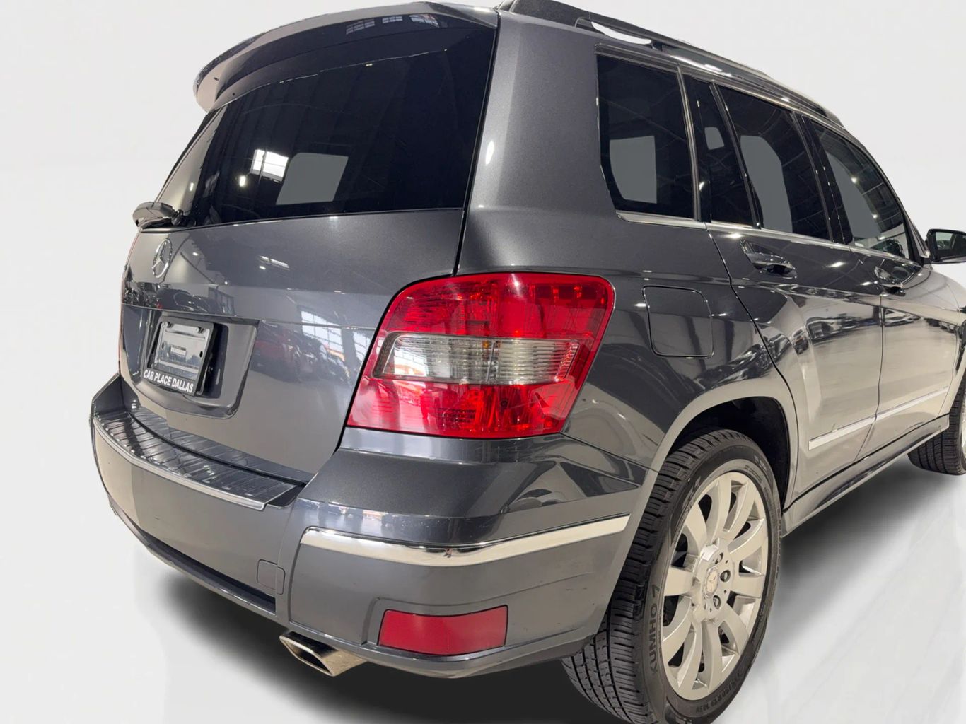 2011 MERCEDES-BENZ GLK-CLASS SUV V6, 3.5 LITER GLK 350 SPORT UTILITY 4D