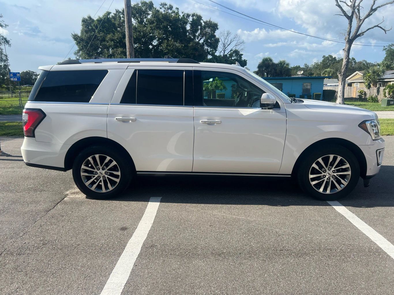 2018 FORD EXPEDITION SUV V6, ECOBOOST, TT, 3.5L LIMITED SPORT UTILITY 4D - Tampa Motor Cars