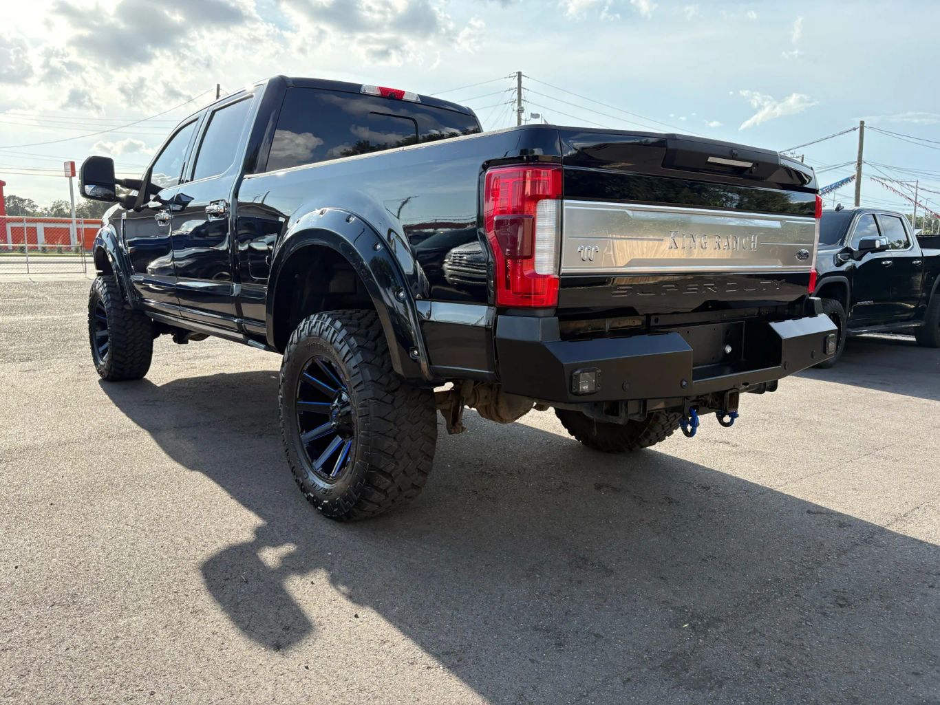 2019 FORD F250 SUPER DUTY CREW CAB PICKUP V8, TURBO DIESEL, 6.7 LITER KING RANCH PICKUP 4D 6 3/4 FT - Tampa Motor Cars