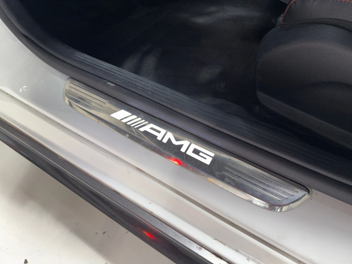 2017 MERCEDES-BENZ MERCEDES-AMG C-CLASS SEDAN V6, TWIN TURBO, 3.0 LITER C 43 AMG SEDAN 4D