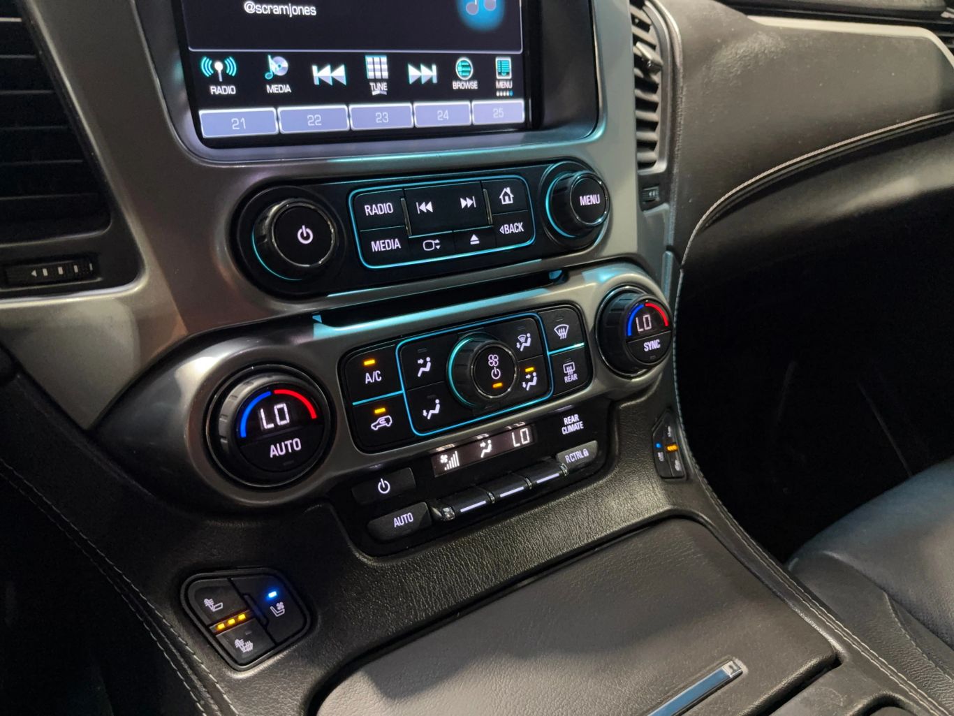 2020 CHEVROLET TAHOE SUV V8, ECOTEC3, 5.3 LITER PREMIER SPORT UTILITY 4D