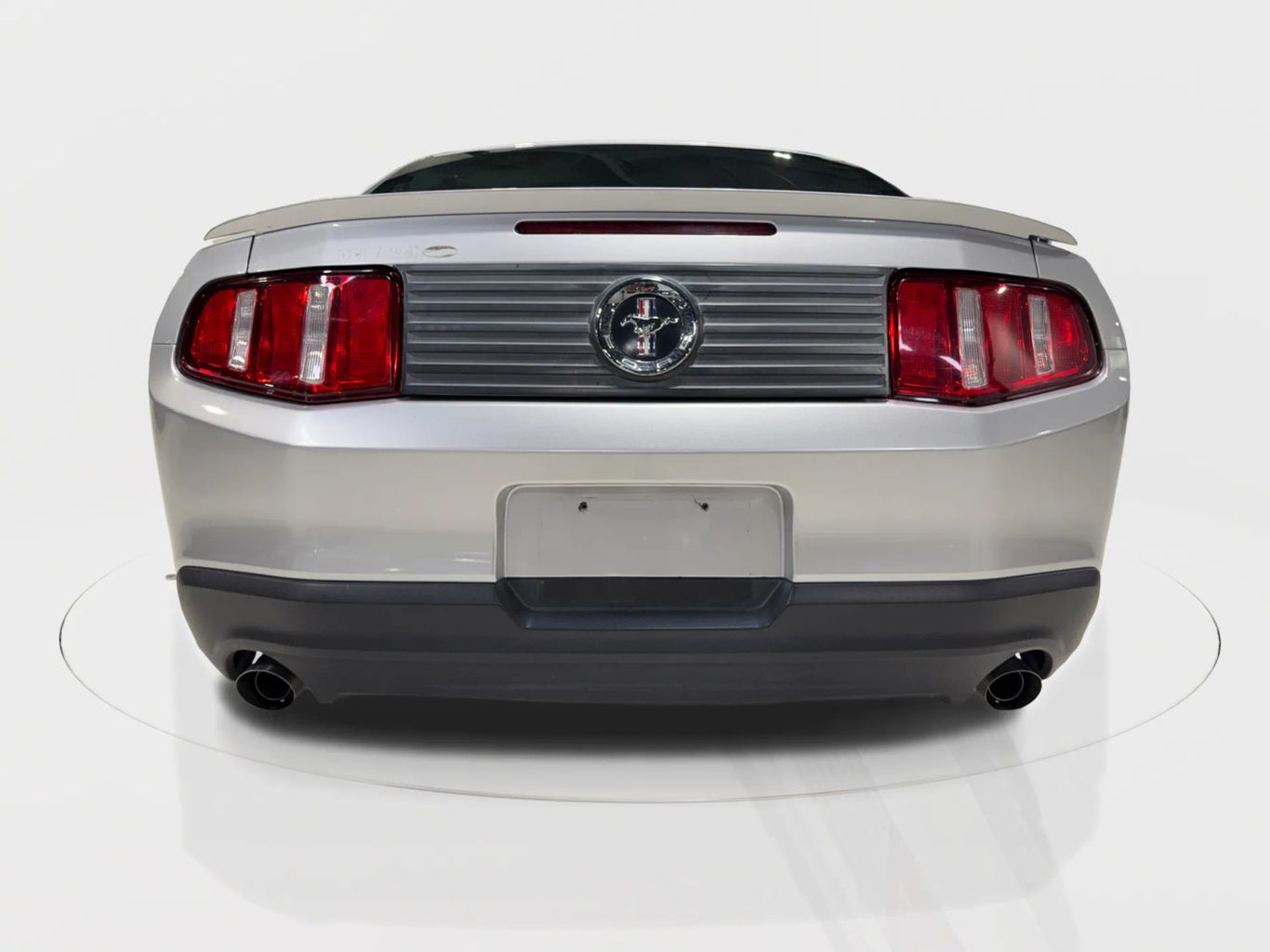 2012 FORD MUSTANG COUPE V6, 3.7 LITER PREMIUM COUPE 2D