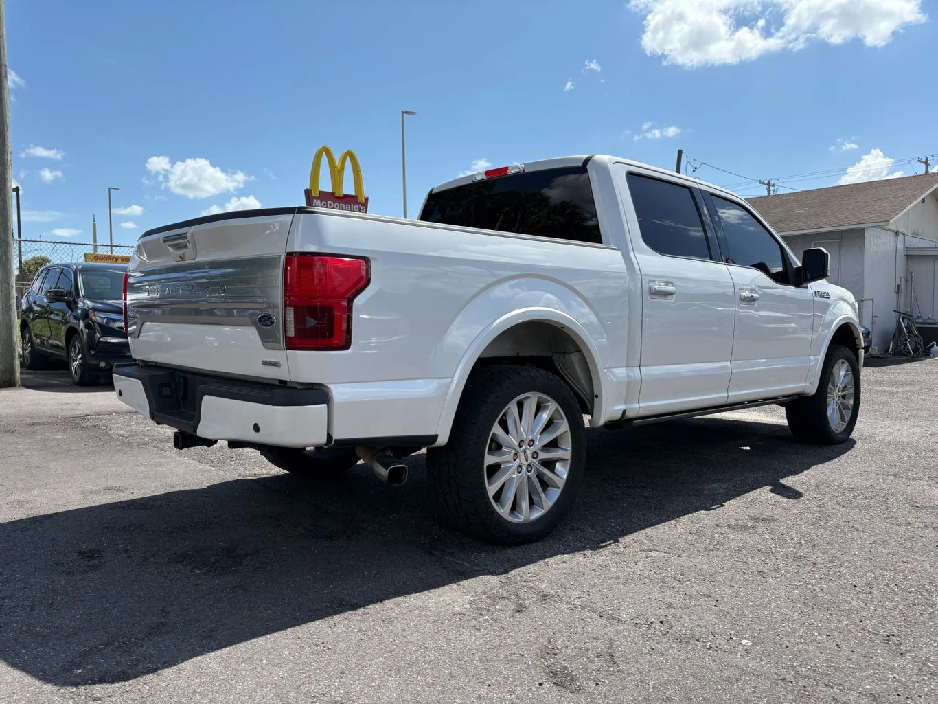2018 FORD F150 SUPERCREW CAB PICKUP V6, ECOBOOST, TT, 3.5L LIMITED PICKUP 4D 5 1/2 FT - Tampa Motor Cars