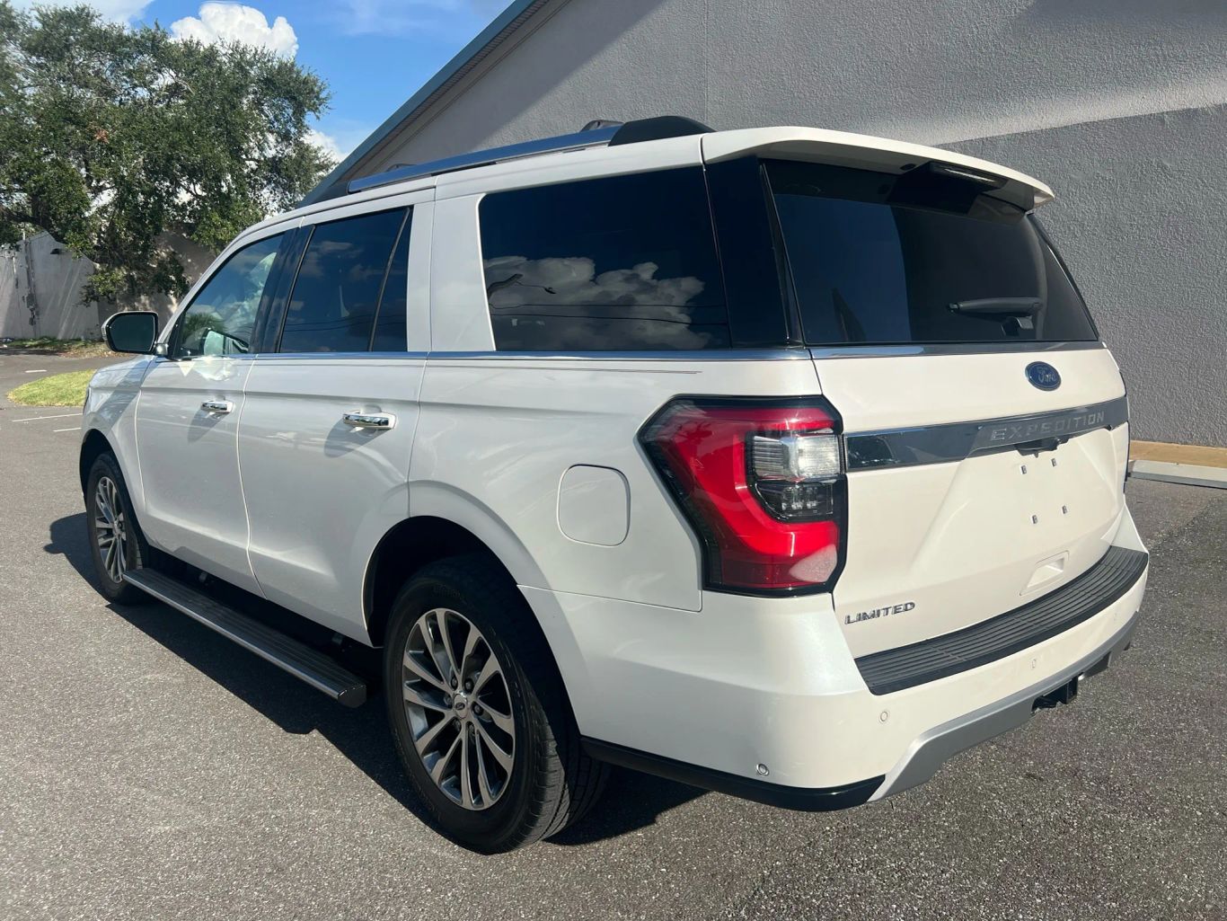 2018 FORD EXPEDITION SUV V6, ECOBOOST, TT, 3.5L LIMITED SPORT UTILITY 4D - Tampa Motor Cars