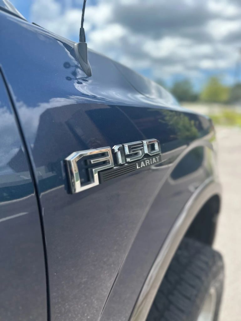 2016 FORD F150 SUPERCREW CAB PICKUP V6, ECOBOOST, TT, 3.5L LARIAT PICKUP 4D 6 1/2 FT - Tampa Motor Cars