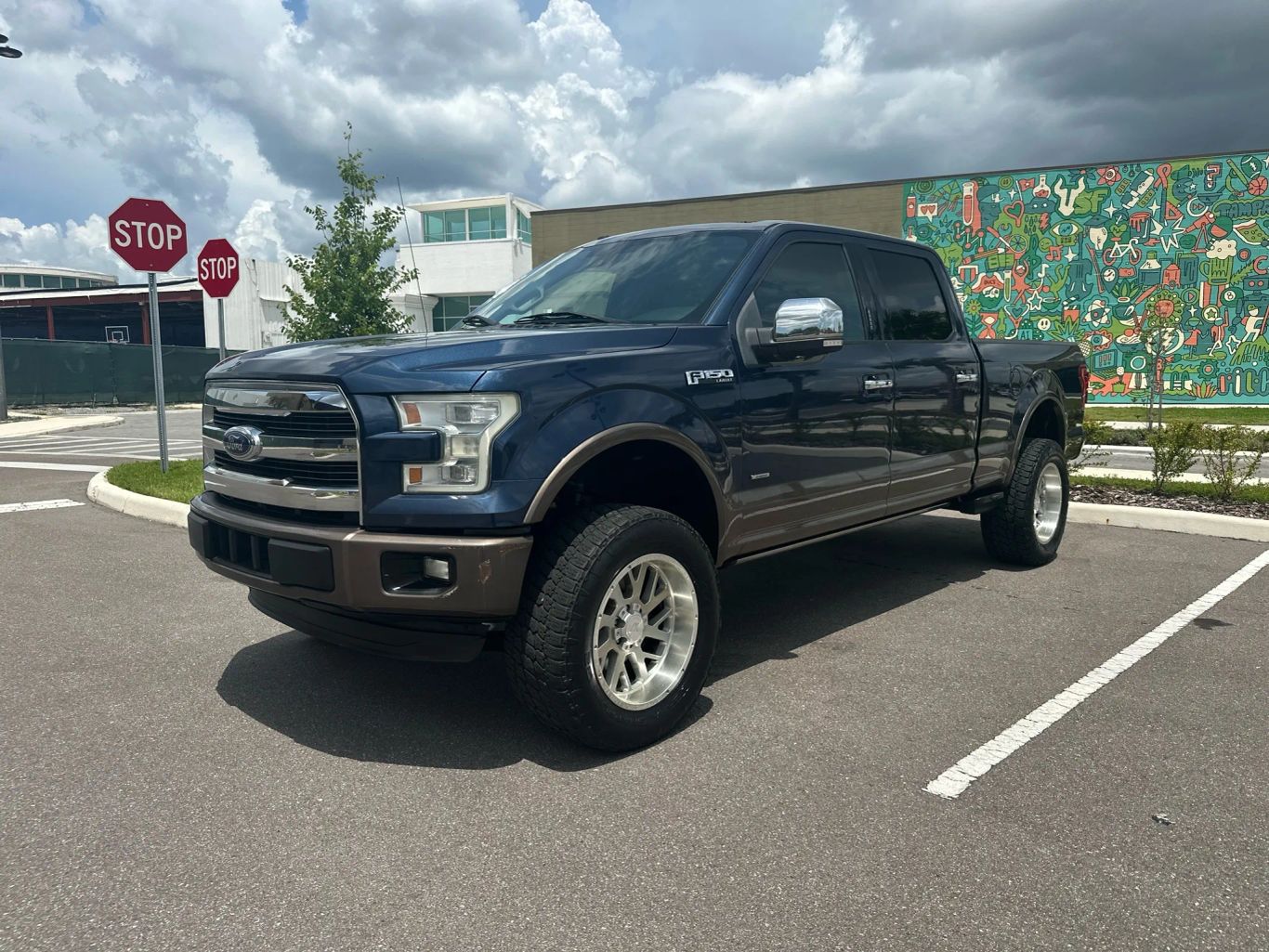 2016 FORD F150 SUPERCREW CAB PICKUP V6, ECOBOOST, TT, 3.5L LARIAT PICKUP 4D 6 1/2 FT - Tampa Motor Cars