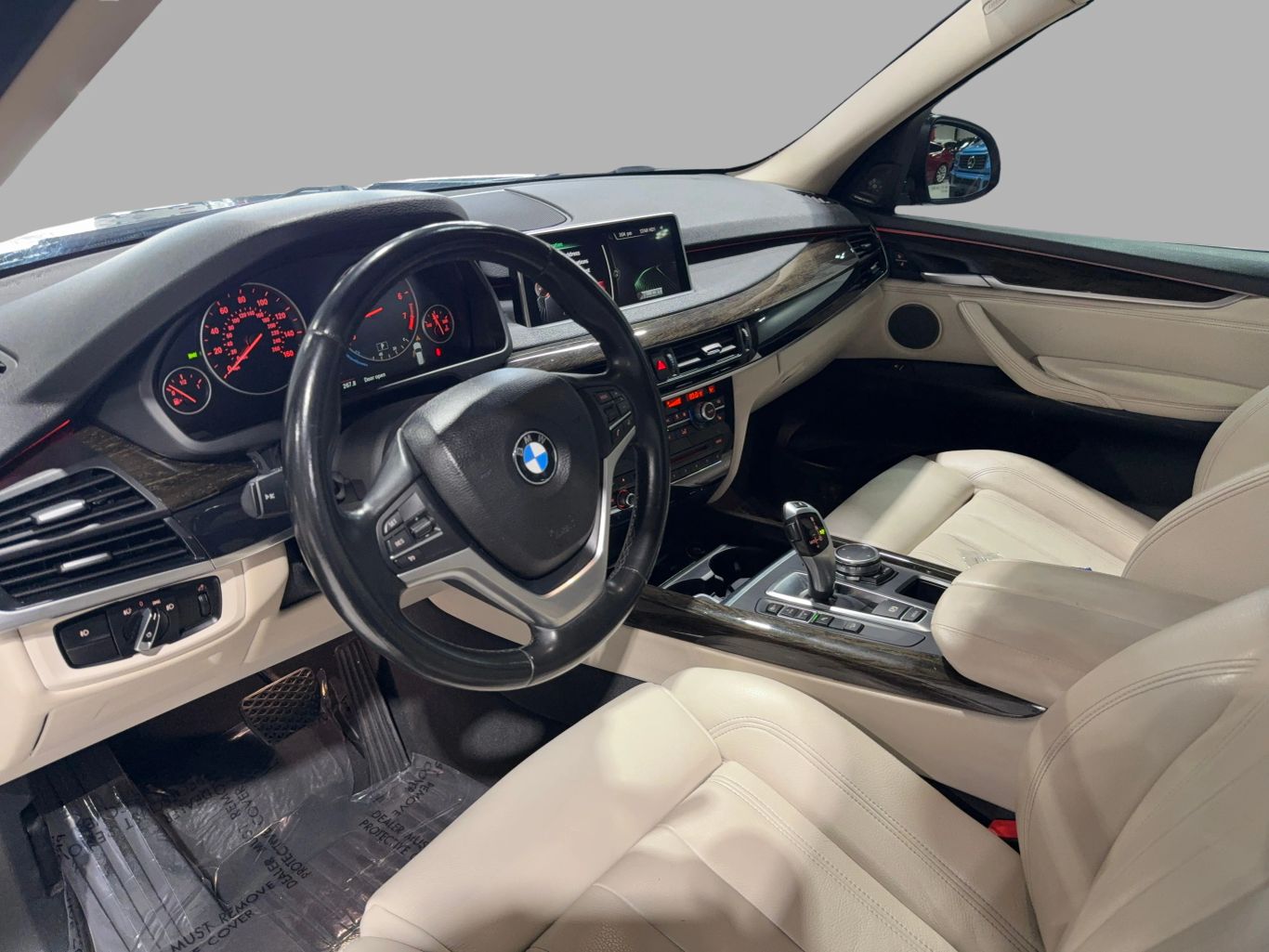2016 BMW X5 SUV V8, TT, 4.4L XDRIVE50I SPORT UTILITY 4D