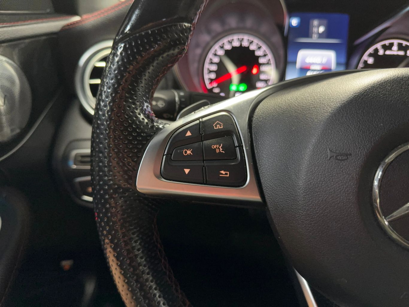 2017 MERCEDES-BENZ MERCEDES-AMG C-CLASS SEDAN V6, TWIN TURBO, 3.0 LITER C 43 AMG SEDAN 4D