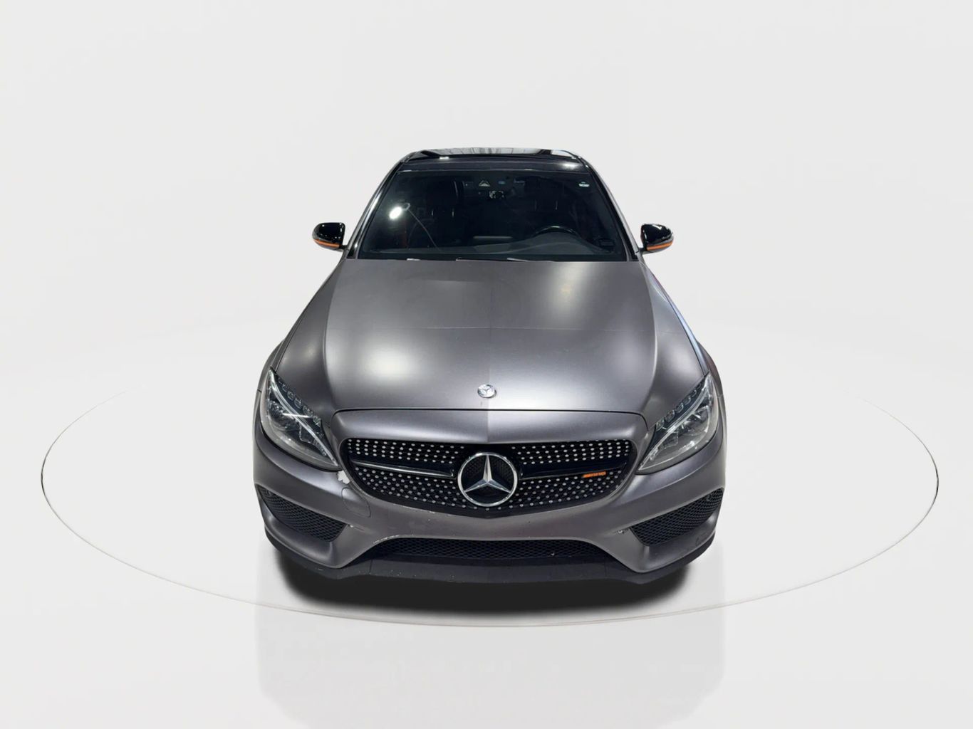 2017 MERCEDES-BENZ MERCEDES-AMG C-CLASS SEDAN V6, TWIN TURBO, 3.0 LITER C 43 AMG SEDAN 4D