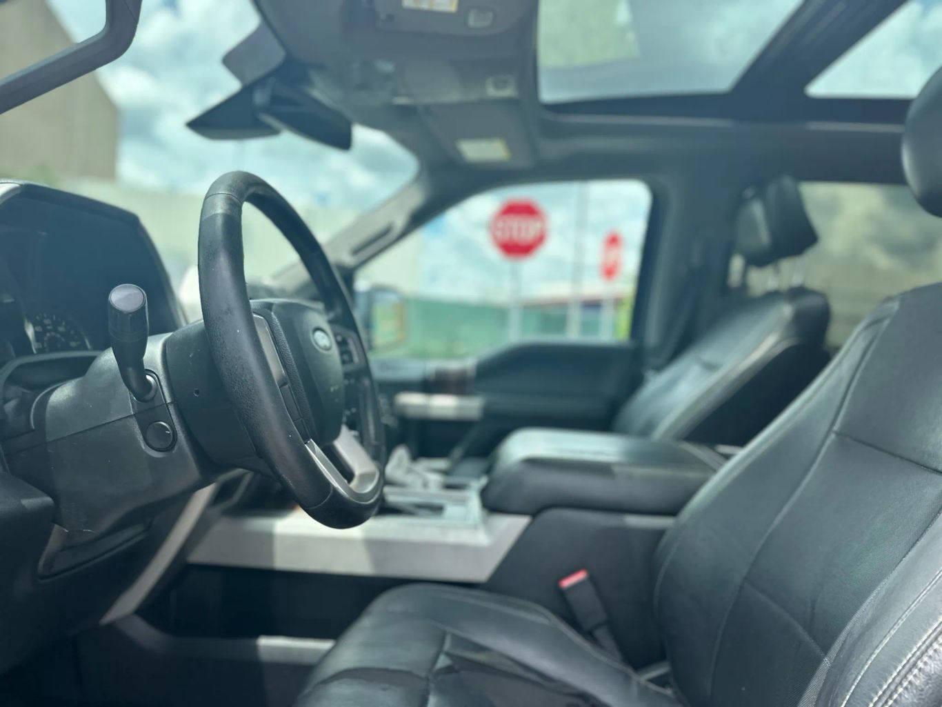 2016 FORD F150 SUPERCREW CAB PICKUP V6, ECOBOOST, TT, 3.5L LARIAT PICKUP 4D 6 1/2 FT - Tampa Motor Cars