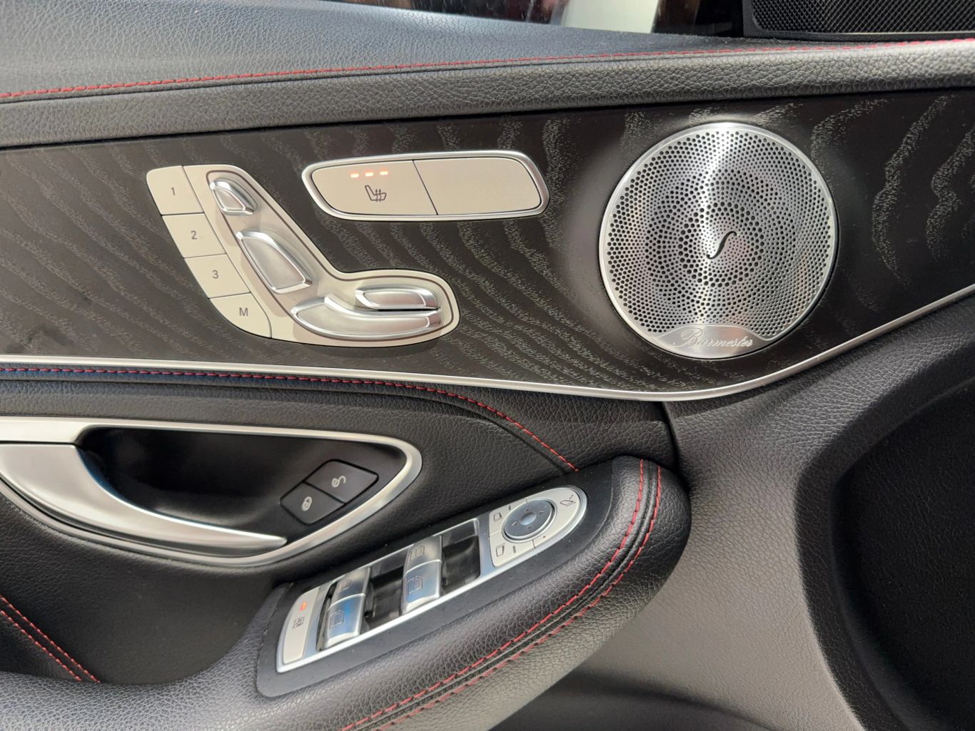 2017 MERCEDES-BENZ MERCEDES-AMG C-CLASS SEDAN V6, TWIN TURBO, 3.0 LITER C 43 AMG SEDAN 4D
