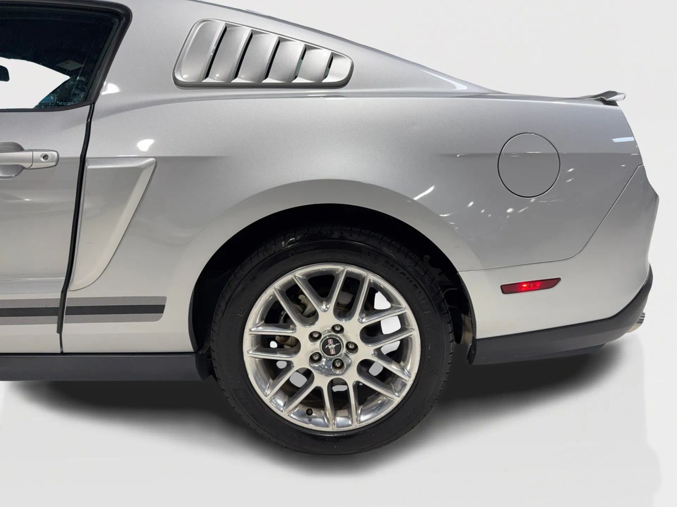 2012 FORD MUSTANG COUPE V6, 3.7 LITER PREMIUM COUPE 2D