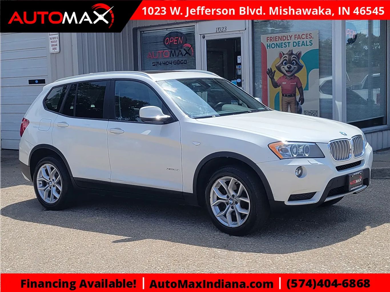 2013 BMW X3 xDrive35i