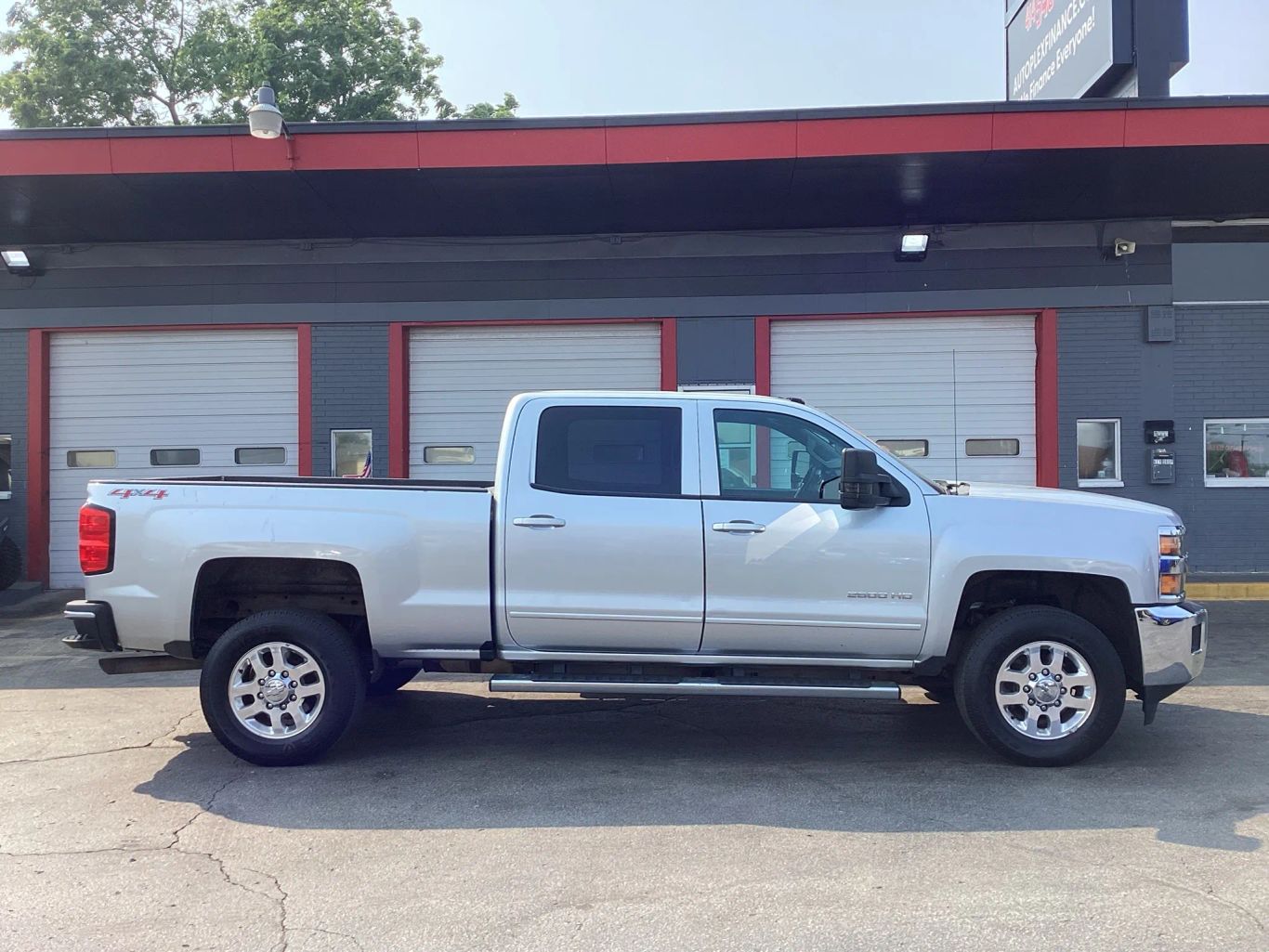 2015 Chevrolet Silverado 2500HD LT
