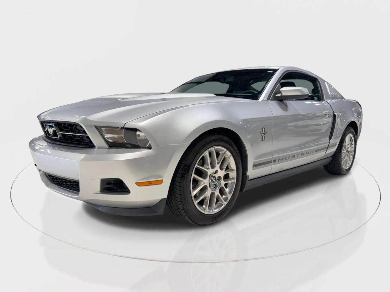 2012 FORD MUSTANG COUPE V6, 3.7 LITER PREMIUM COUPE 2D