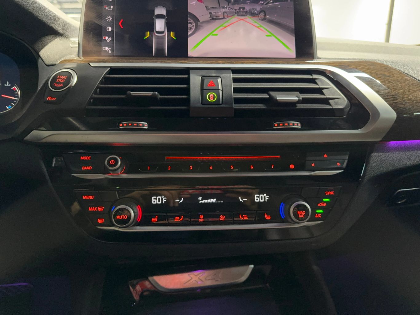 2019 BMW X4 SUV 4-CYL, TURBO, 2.0 LITER XDRIVE30I SPORT UTILITY 4D