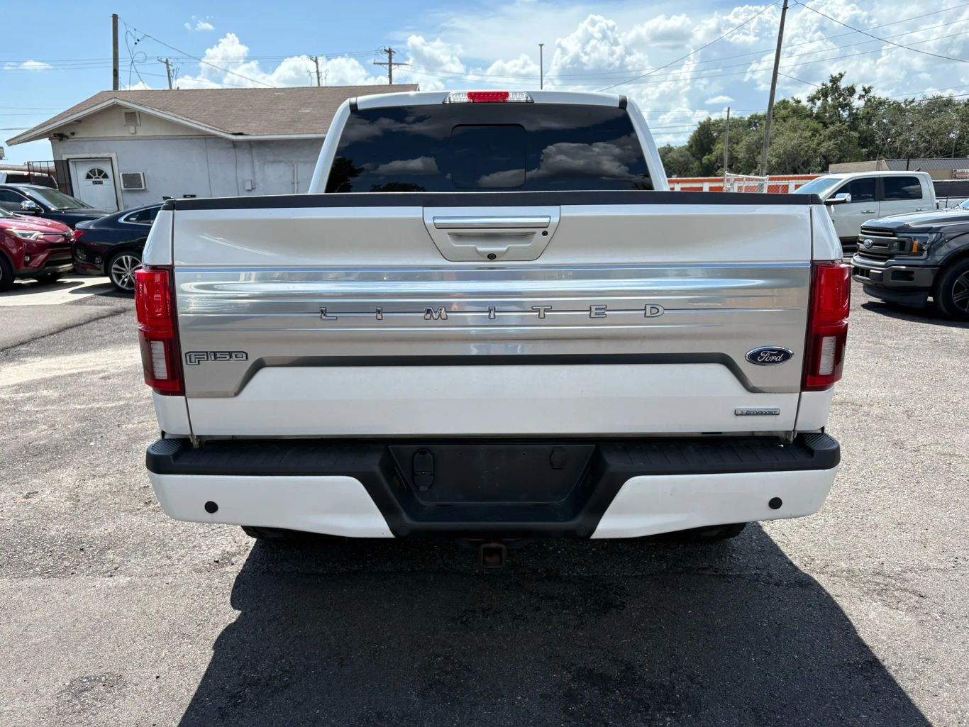 2018 FORD F150 SUPERCREW CAB PICKUP V6, ECOBOOST, TT, 3.5L LIMITED PICKUP 4D 5 1/2 FT - Tampa Motor Cars