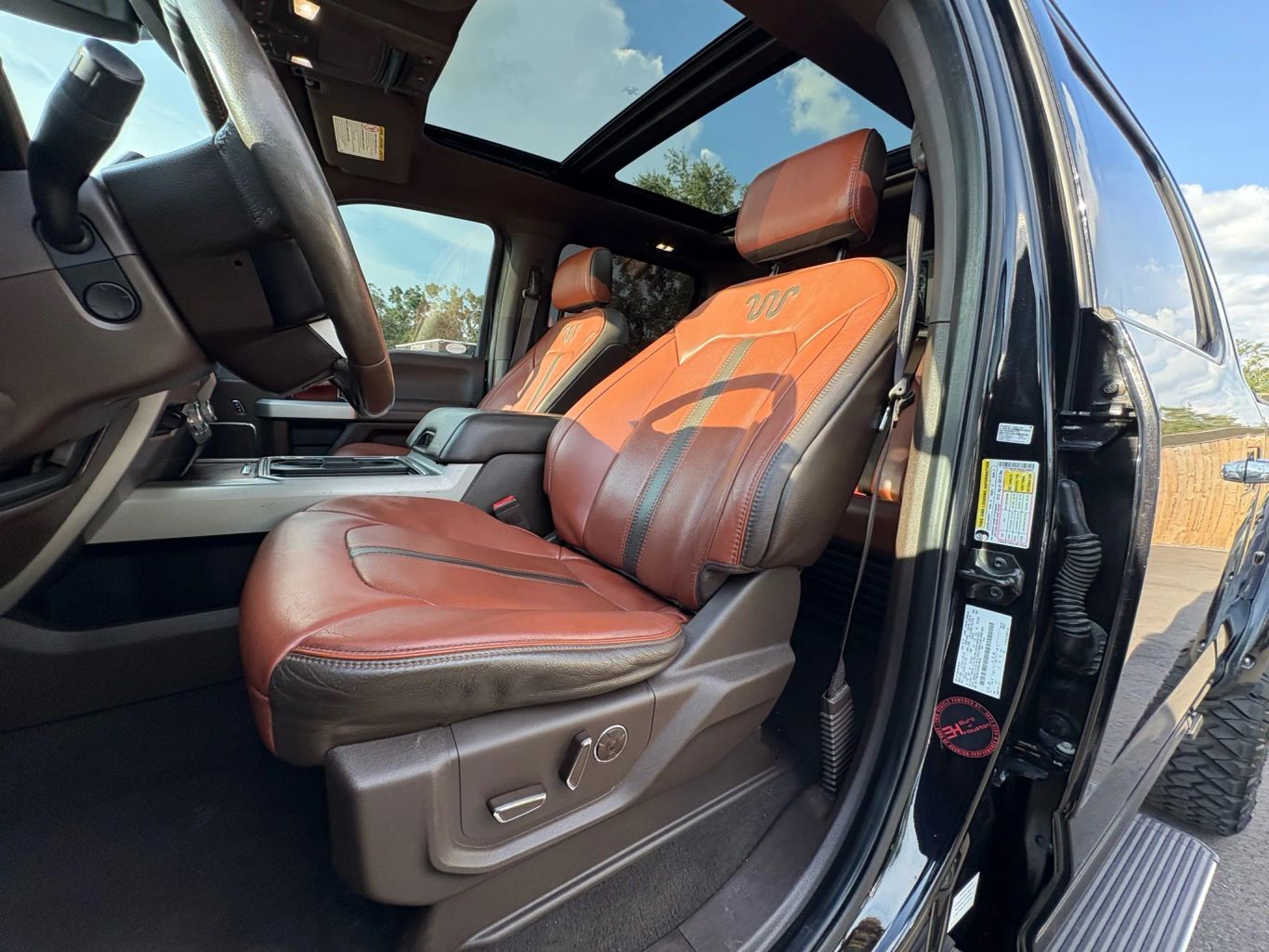 2019 FORD F250 SUPER DUTY CREW CAB PICKUP V8, TURBO DIESEL, 6.7 LITER KING RANCH PICKUP 4D 6 3/4 FT - Tampa Motor Cars
