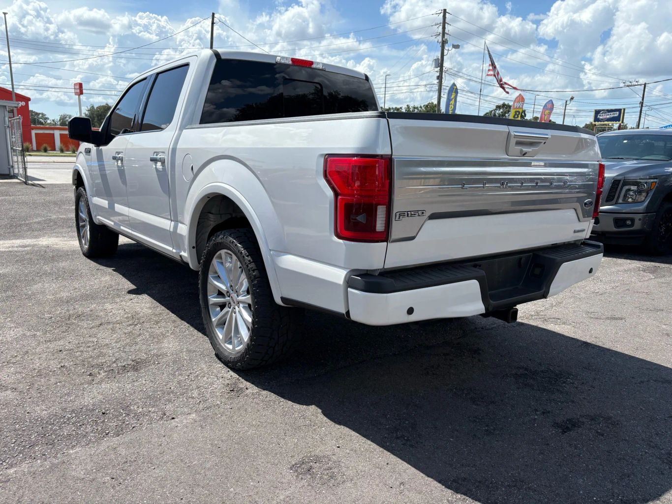 2018 FORD F150 SUPERCREW CAB PICKUP V6, ECOBOOST, TT, 3.5L LIMITED PICKUP 4D 5 1/2 FT - Tampa Motor Cars