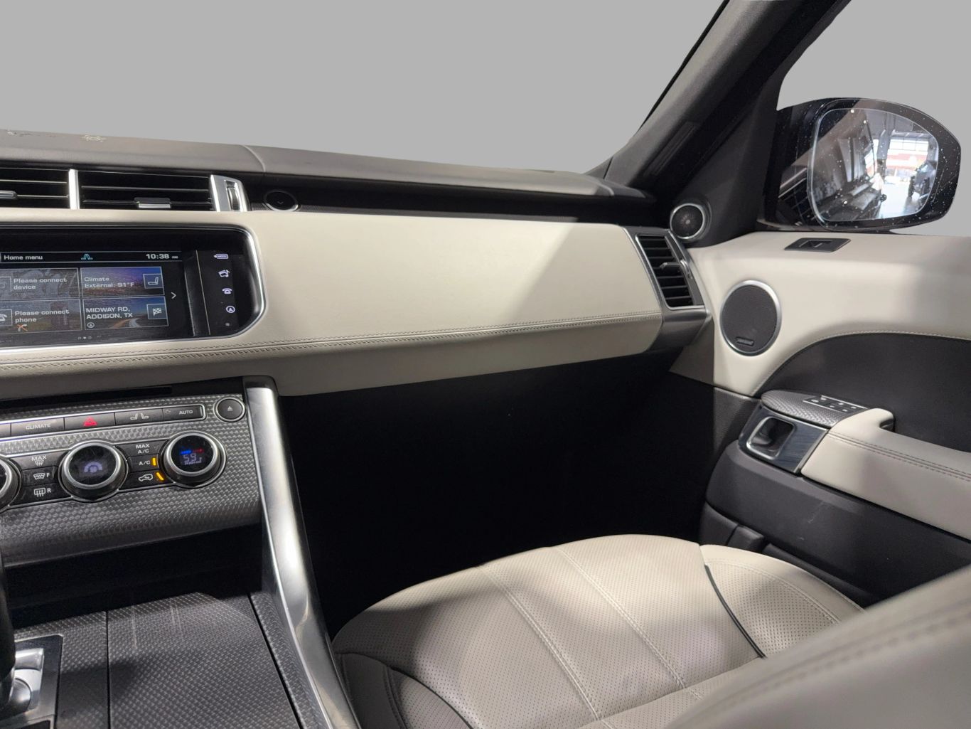 2016 LAND ROVER RANGE ROVER SPORT SUV V8, SUPERCHARGED, 5.0 LITER AUTOBIOGRAPHY SPORT UTILITY 4D
