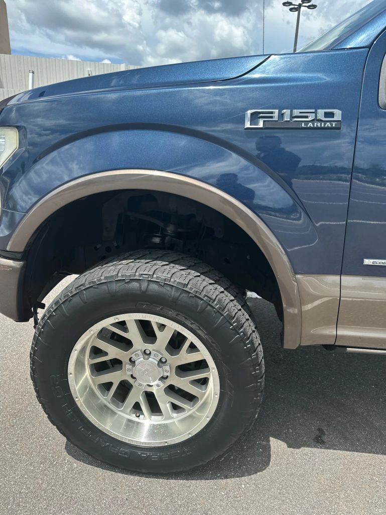 2016 FORD F150 SUPERCREW CAB PICKUP V6, ECOBOOST, TT, 3.5L LARIAT PICKUP 4D 6 1/2 FT - Tampa Motor Cars
