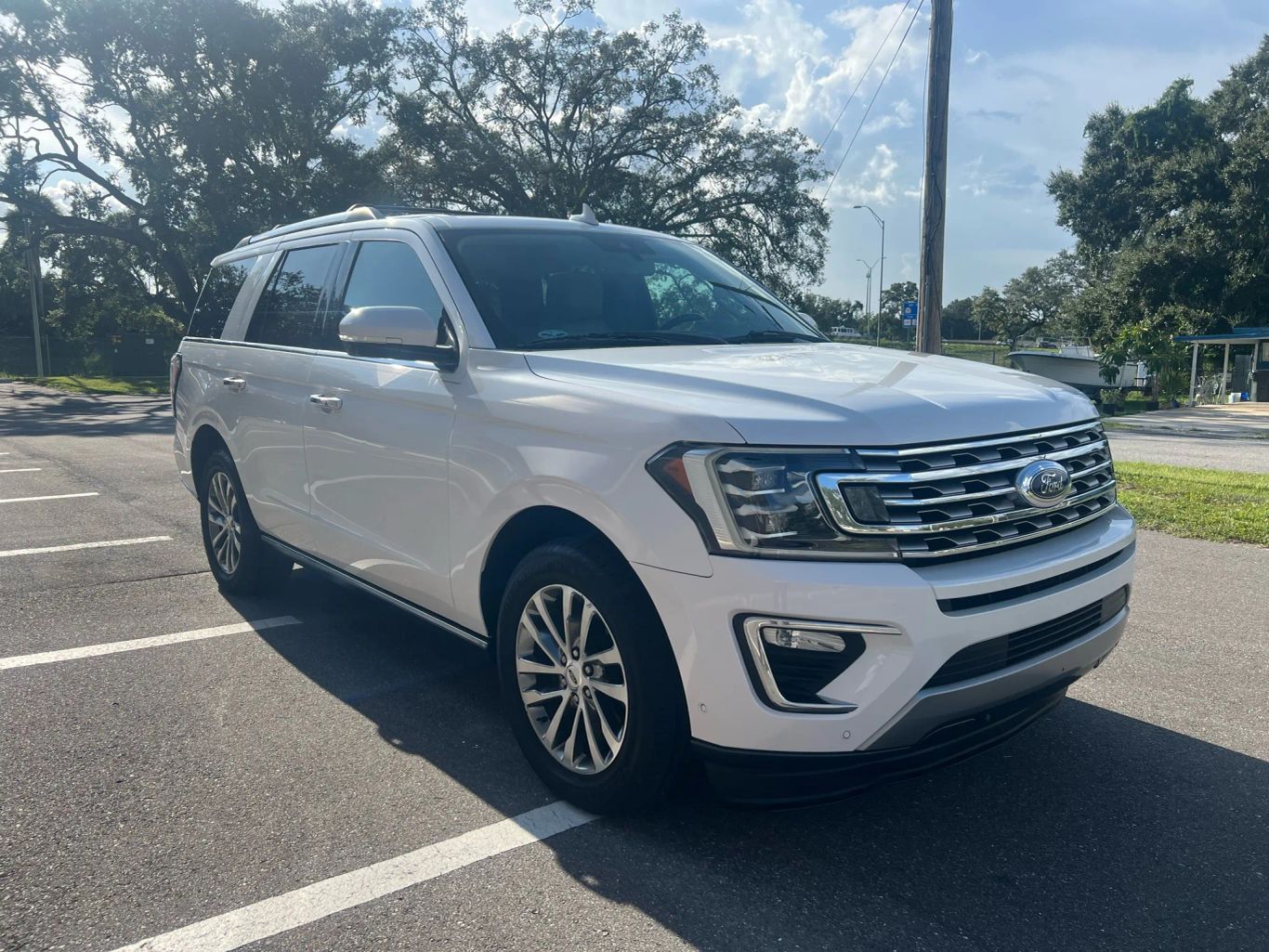 2018 FORD EXPEDITION SUV V6, ECOBOOST, TT, 3.5L LIMITED SPORT UTILITY 4D - Tampa Motor Cars