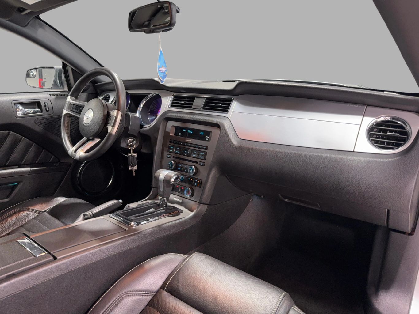 2012 FORD MUSTANG COUPE V6, 3.7 LITER PREMIUM COUPE 2D