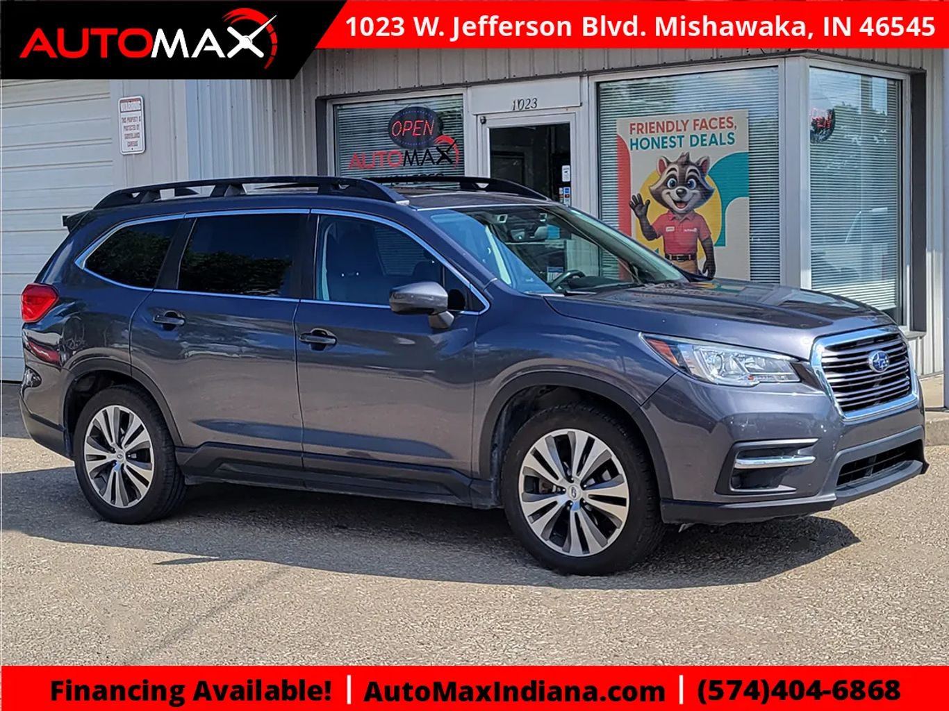 2019 Subaru Ascent Premium 7-Passenger