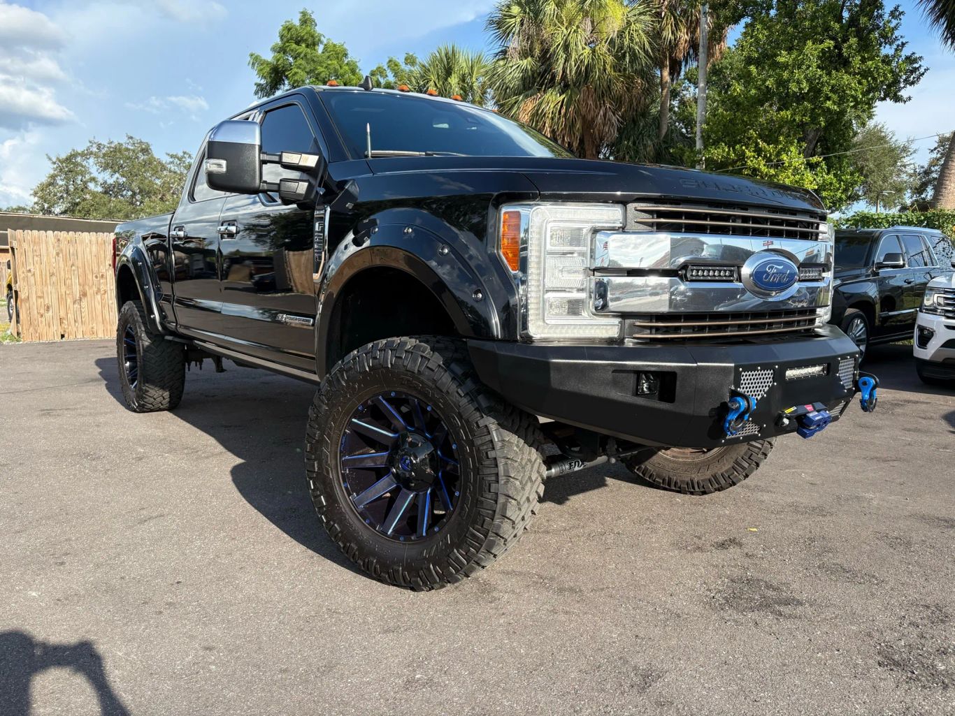 2019 FORD F250 SUPER DUTY CREW CAB PICKUP V8, TURBO DIESEL, 6.7 LITER KING RANCH PICKUP 4D 6 3/4 FT - Tampa Motor Cars