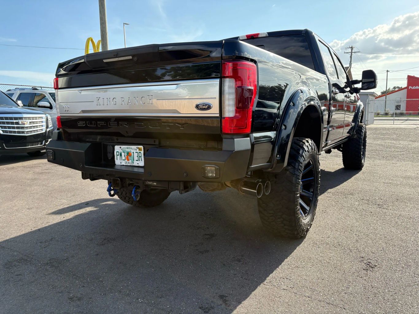 2019 FORD F250 SUPER DUTY CREW CAB PICKUP V8, TURBO DIESEL, 6.7 LITER KING RANCH PICKUP 4D 6 3/4 FT - Tampa Motor Cars