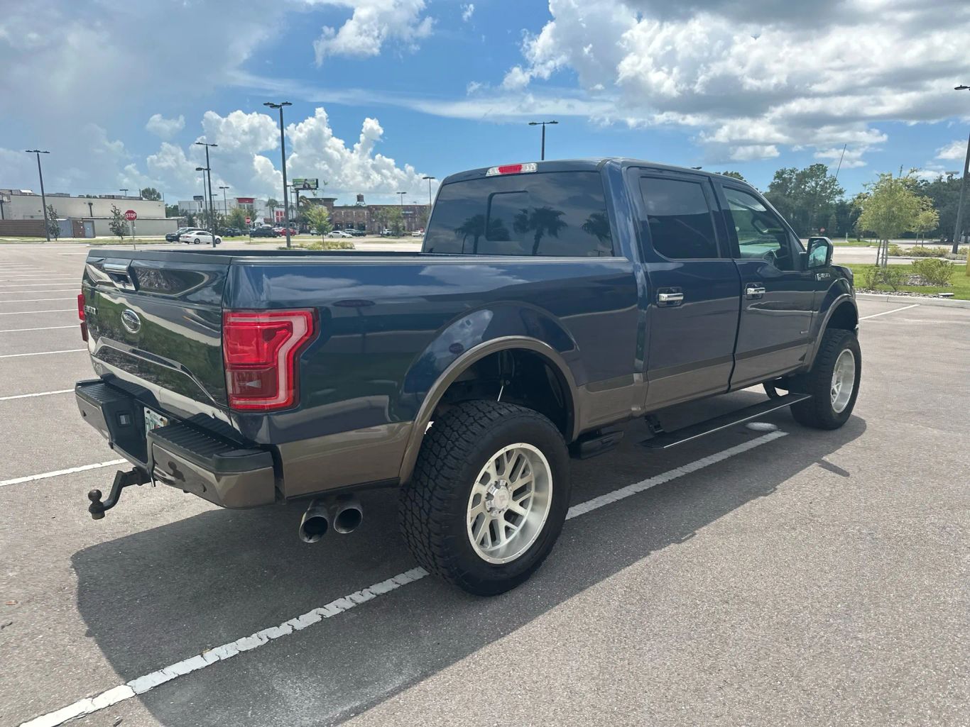 2016 FORD F150 SUPERCREW CAB PICKUP V6, ECOBOOST, TT, 3.5L LARIAT PICKUP 4D 6 1/2 FT - Tampa Motor Cars