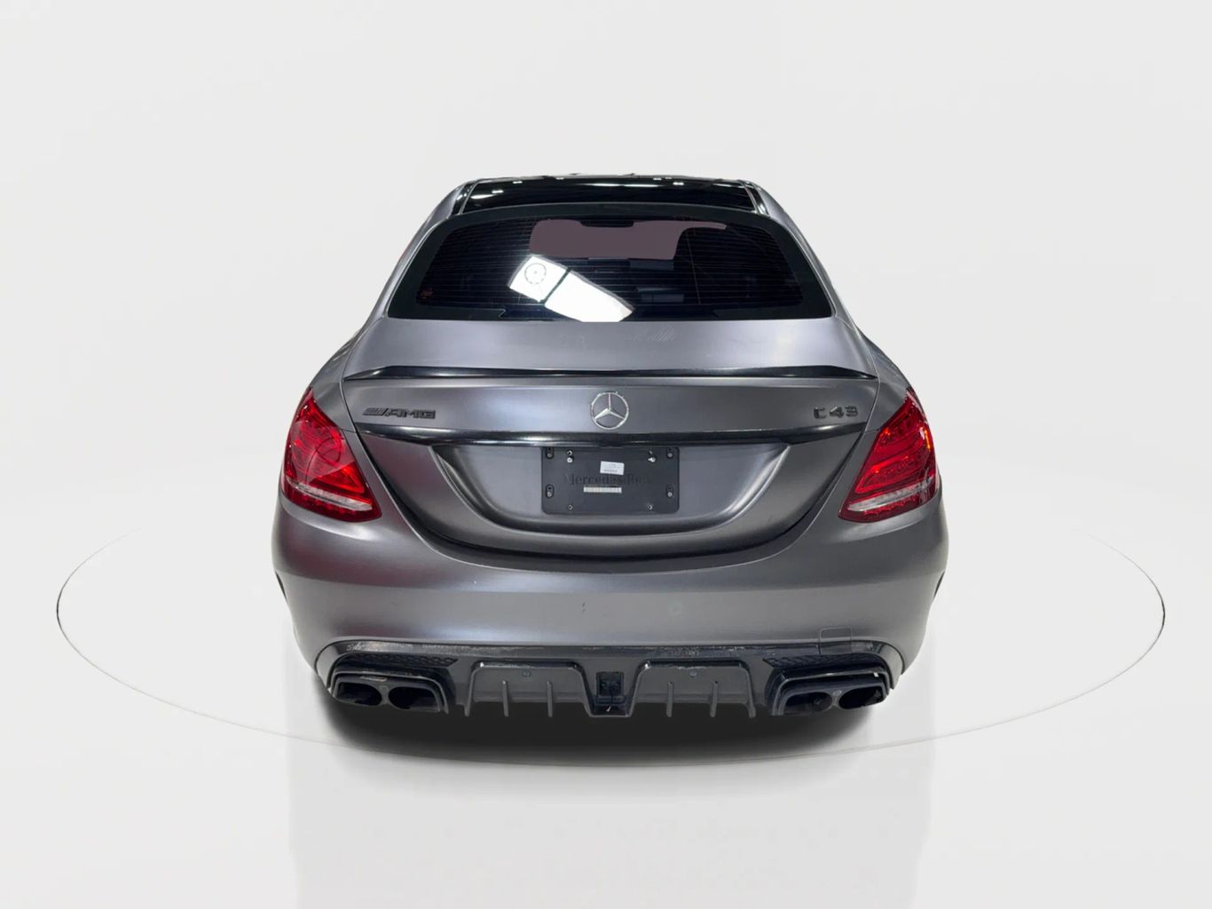 2017 MERCEDES-BENZ MERCEDES-AMG C-CLASS SEDAN V6, TWIN TURBO, 3.0 LITER C 43 AMG SEDAN 4D