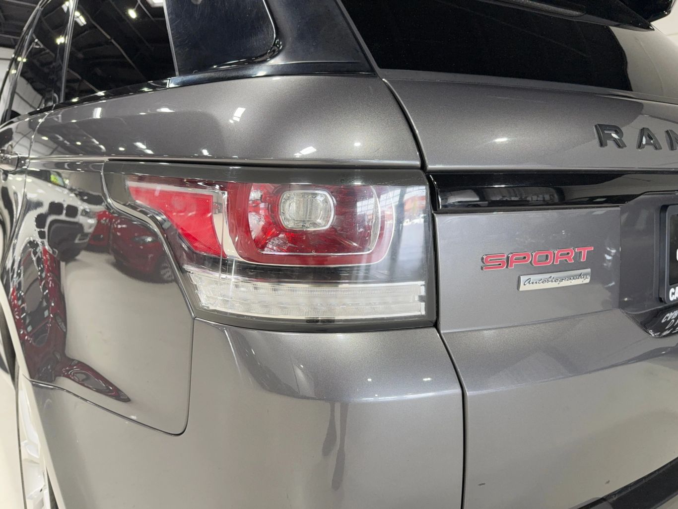 2016 LAND ROVER RANGE ROVER SPORT SUV V8, SUPERCHARGED, 5.0 LITER AUTOBIOGRAPHY SPORT UTILITY 4D